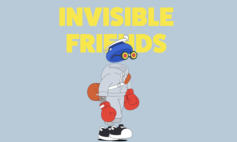 NFTĿInvisible FriendsƳ׿NFTwƷDƬ