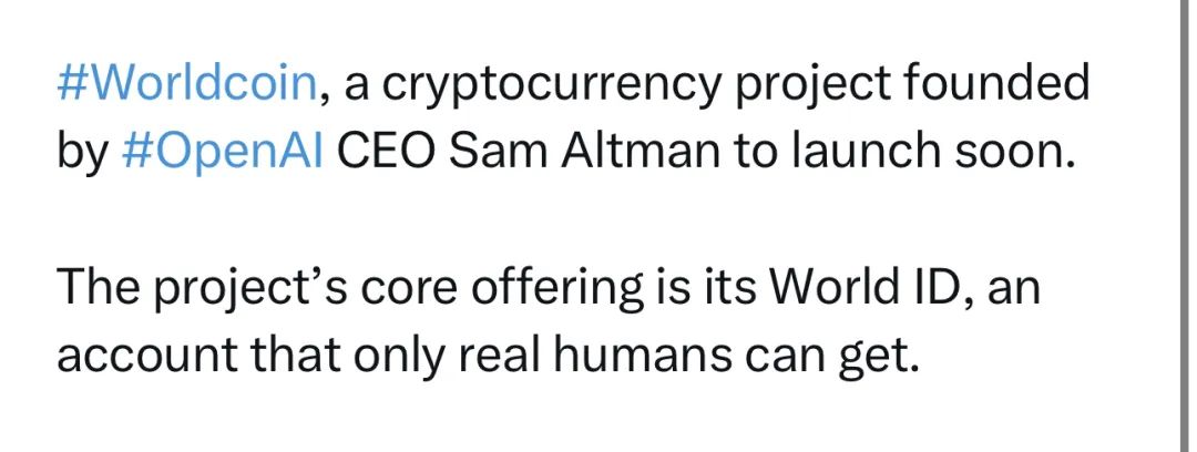 ͻl. WorldcoinϾ q20% DƬ